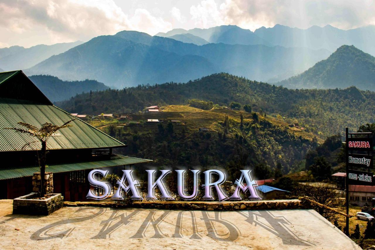 Sakura Homestay Sa Pa Extérieur photo