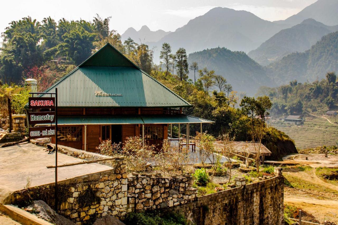 Sakura Homestay Sa Pa Extérieur photo