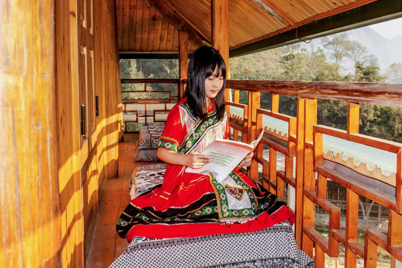 Sakura Homestay Sa Pa Extérieur photo