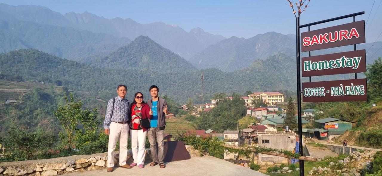 Sakura Homestay Sa Pa Extérieur photo