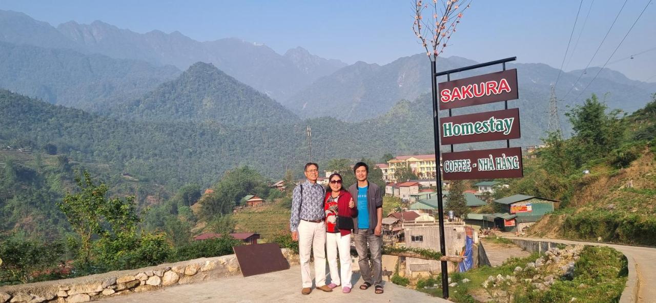 Sakura Homestay Sa Pa Extérieur photo
